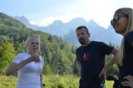 Špelin dobrodelni tek okoli Slovenije Foto spremljevalna ekipa (8)